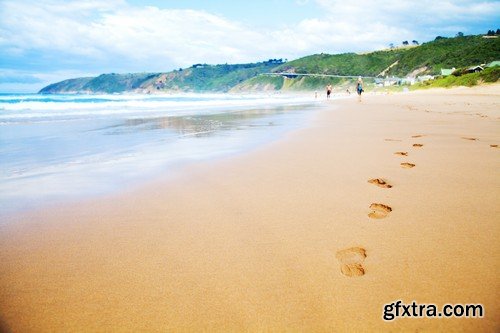 Stock Photos - Summer Beach, Coast, 25xJPG