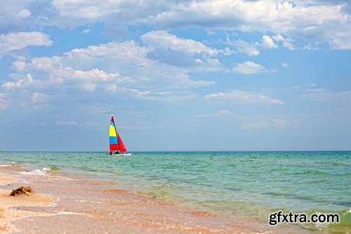 Stock Photos - Summer Beach, Coast, 25xJPG