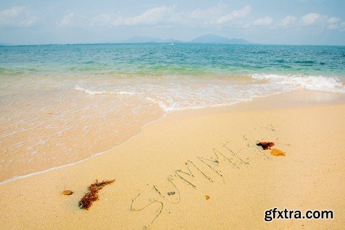 Stock Photos - Summer Beach, Coast, 25xJPG