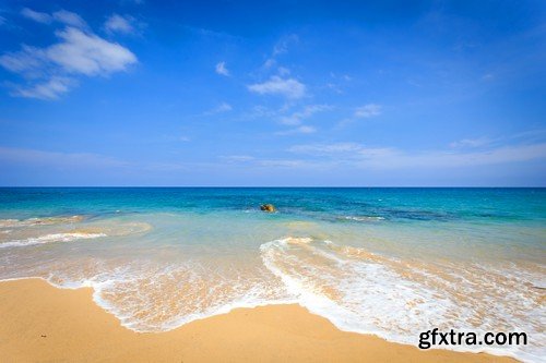 Stock Photos - Summer Beach, Coast, 25xJPG