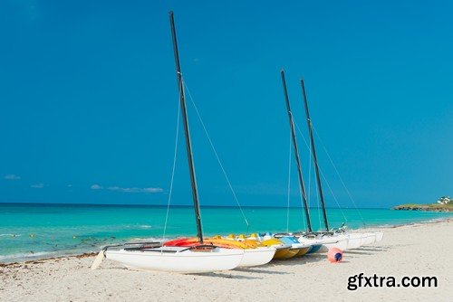 Stock Photos - Summer Beach, Coast, 25xJPG