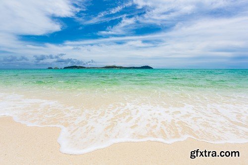 Stock Photos - Summer Beach, Coast, 25xJPG