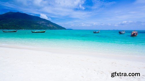 Stock Photos - Summer Beach, Coast, 25xJPG