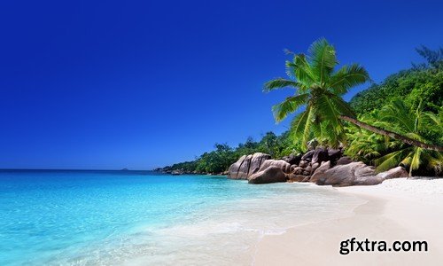 Stock Photos - Summer Beach, Coast, 25xJPG