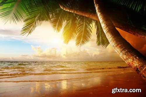 Stock Photos - Summer Beach, Coast, 25xJPG