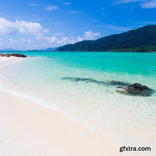 Stock Photos - Summer Beach, Coast, 25xJPG