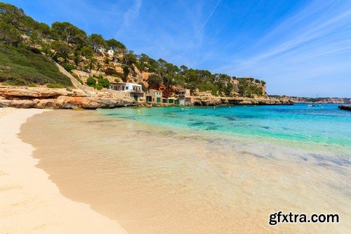 Stock Photos - Summer Beach, Coast, 25xJPG