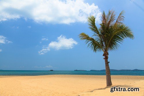 Stock Photos - Summer Beach, Coast, 25xJPG