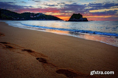 Stock Photos - Summer Beach, Coast, 25xJPG