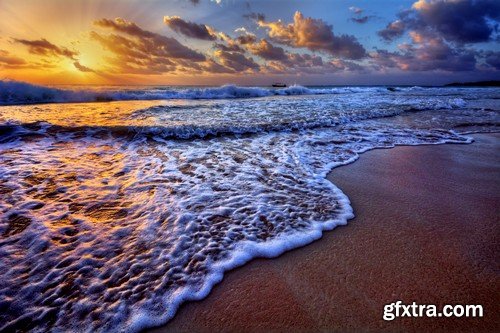 Stock Photos - Summer Beach, Coast, 25xJPG