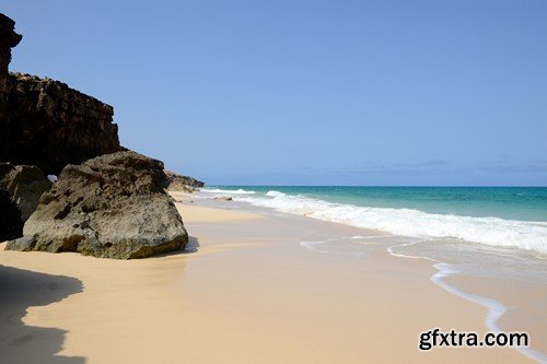 Stock Photos - Summer Beach, Coast, 25xJPG