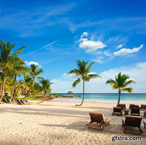 Stock Photos - Summer Beach, Coast, 25xJPG