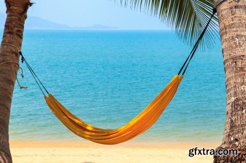 Stock Photos - Summer Beach, Coast, 25xJPG