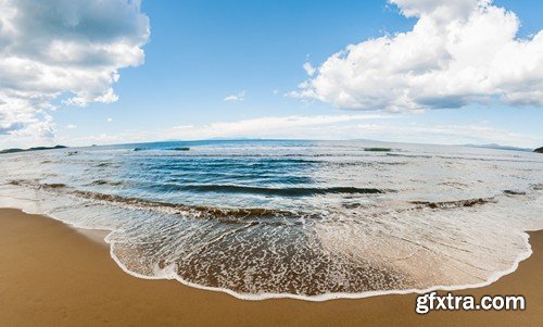 Stock Photos - Summer Beach, Coast, 25xJPG