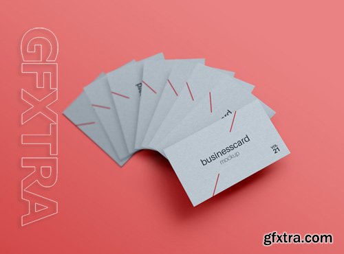 Business Card Mock-Up Vol21