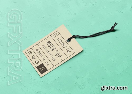 Label Tag Mockup