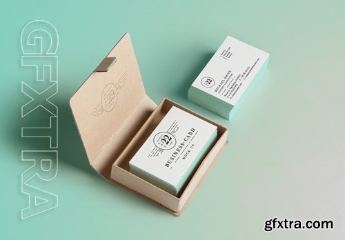 Business Card Mock-Up Vol22