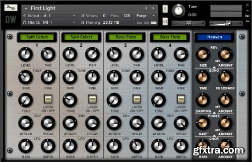 Hideaway Studio Monopolyphonix KONTAKT-SYNTHiC4TE