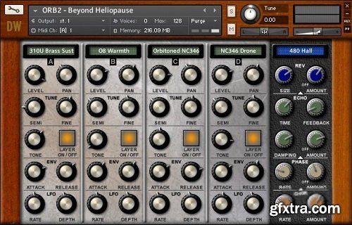 Hideaway Studio The Orbitone Collection KONTAKT-SYNTHiC4TE