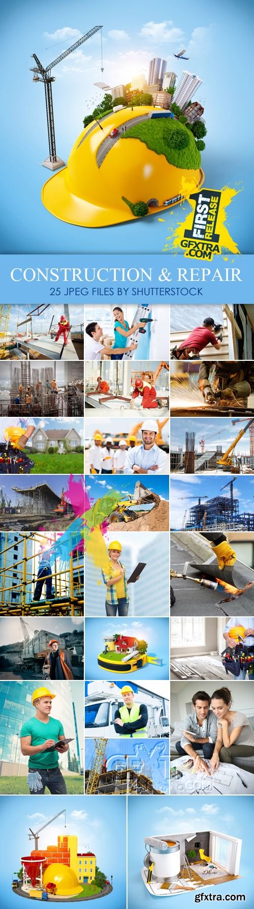 Stock Photo - Construction & Repair