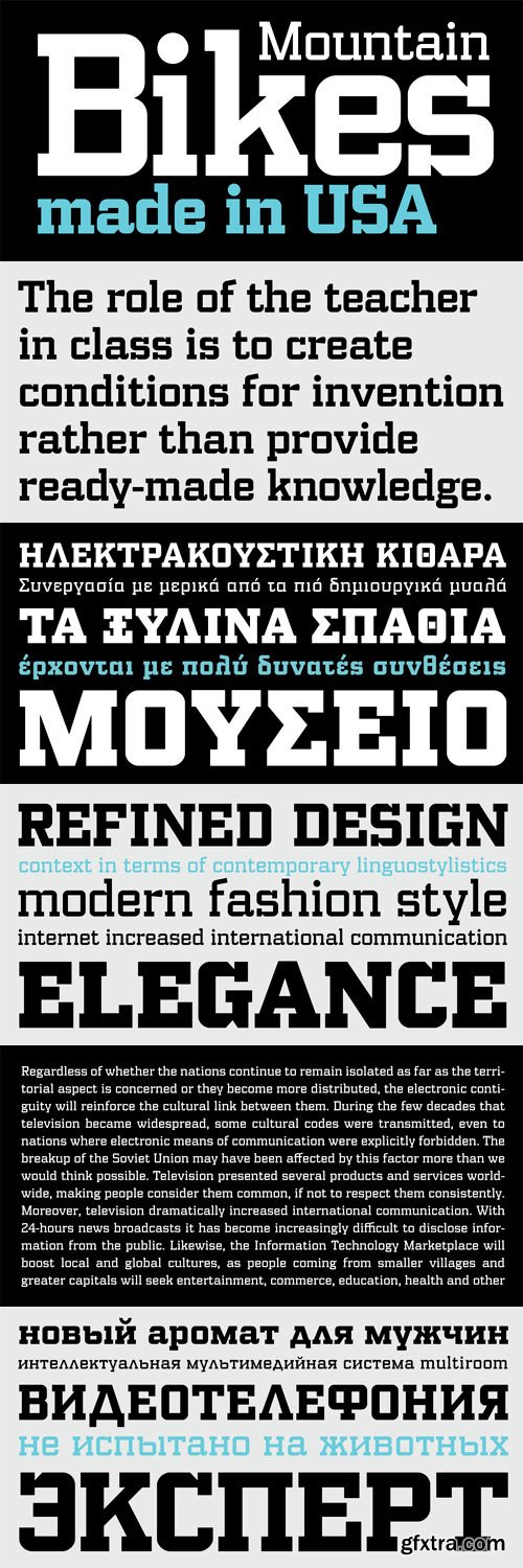 PF Synch Pro Font Family - 4 Fonts for $285