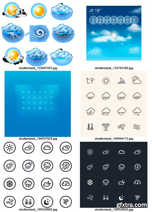 Amazing SS - Weather Forecast 3, 25xEPS