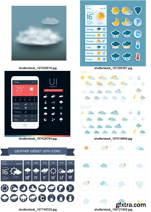 Amazing SS - Weather Forecast 3, 25xEPS