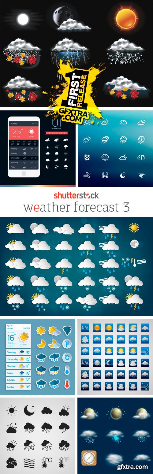 Amazing SS - Weather Forecast 3, 25xEPS