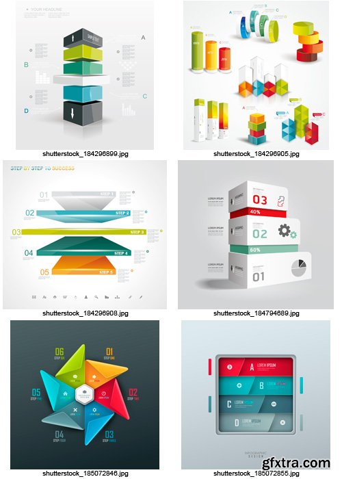 Amazing SS - Infographic Design 4, 25xEPS