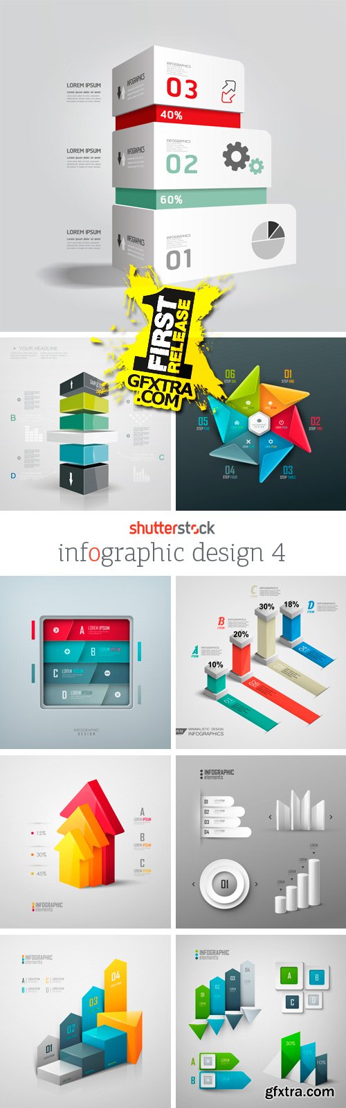 Amazing SS - Infographic Design 4, 25xEPS