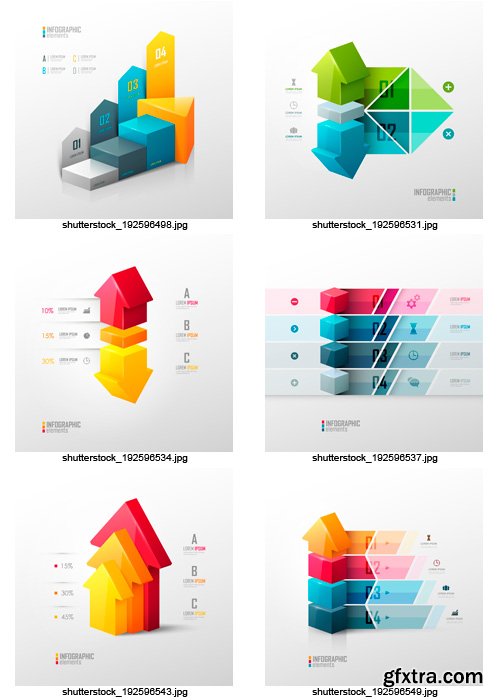 Amazing SS - Infographic Design 4, 25xEPS