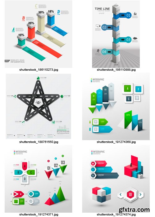 Amazing SS - Infographic Design 4, 25xEPS