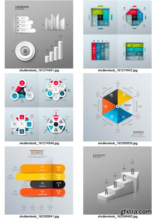 Amazing SS - Infographic Design 4, 25xEPS