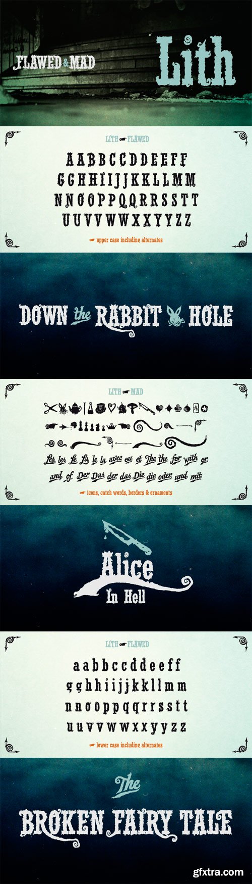 Lith Font Family - 2 Fonts for $22