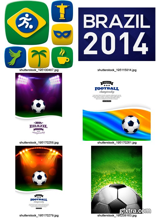 Amazing SS - Soccer & Football 10, 25xEPS