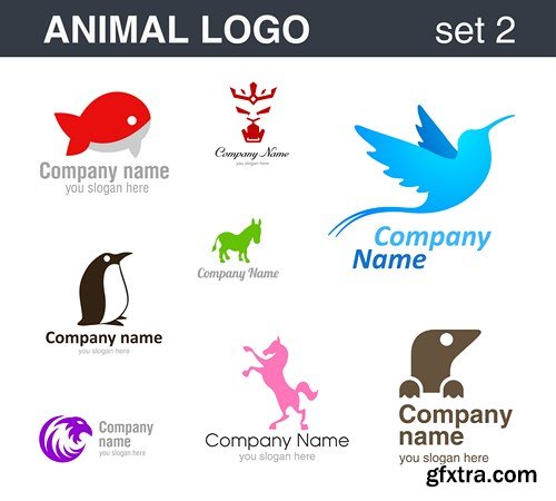 Collection of Logos vol.28, 25xEPS