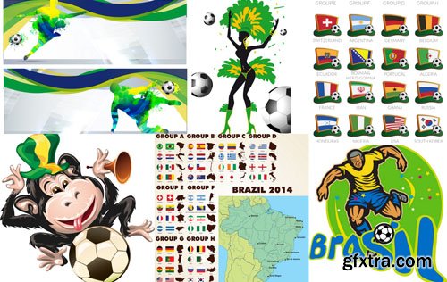 Brazil - FIFA World Cup 2014 vol.8, 25xEPS