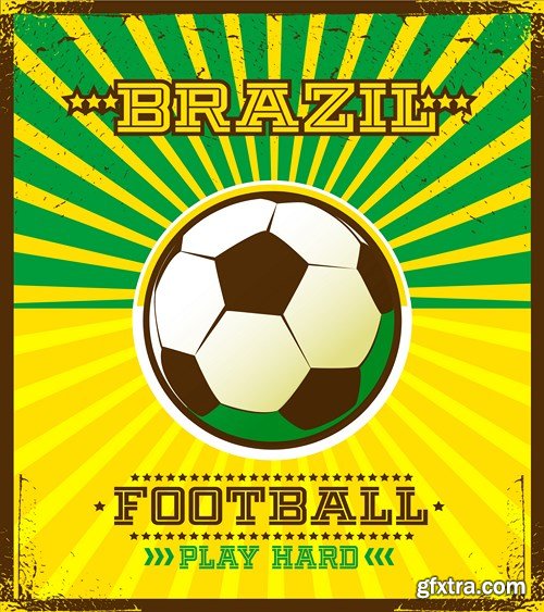 Brazil - FIFA World Cup 2014 vol.8, 25xEPS