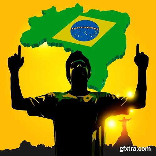 Brazil - FIFA World Cup 2014 vol.8, 25xEPS