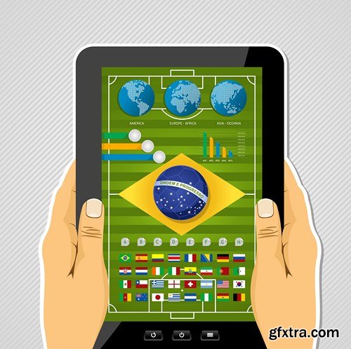 Brazil - FIFA World Cup 2014 vol.8, 25xEPS