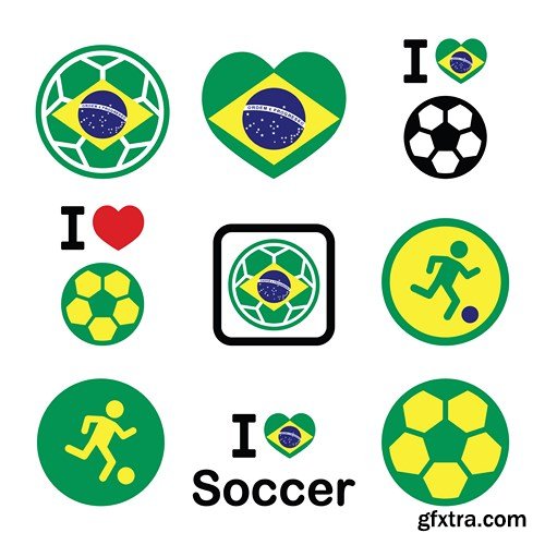 Brazil - FIFA World Cup 2014 vol.8, 25xEPS