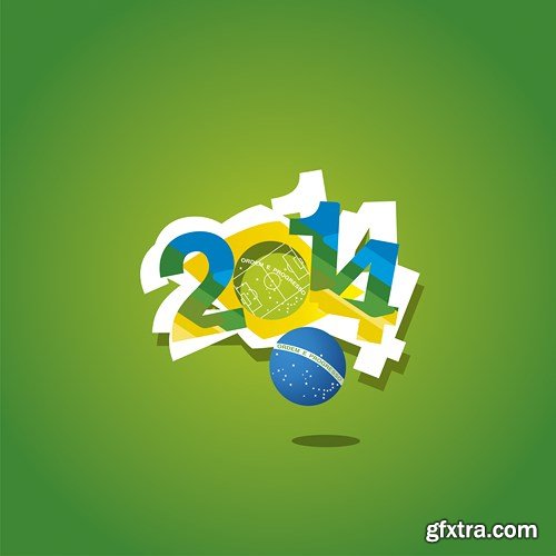 Brazil - FIFA World Cup 2014 vol.8, 25xEPS