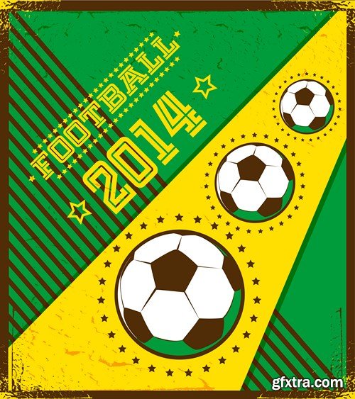 Brazil - FIFA World Cup 2014 vol.8, 25xEPS