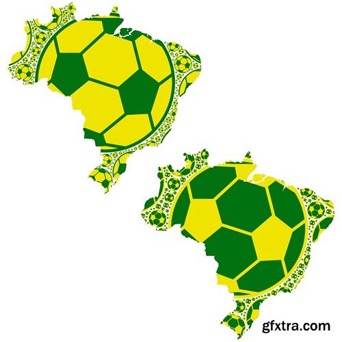 Brazil - FIFA World Cup 2014 vol.8, 25xEPS