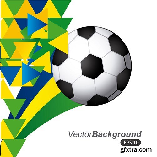 Brazil - FIFA World Cup 2014 vol.8, 25xEPS