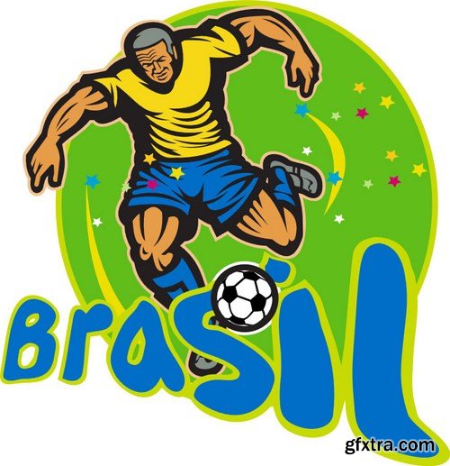 Brazil - FIFA World Cup 2014 vol.8, 25xEPS