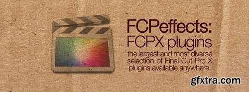 FCPEffects for Final Cut Pro X 2014 (Mac OS X)