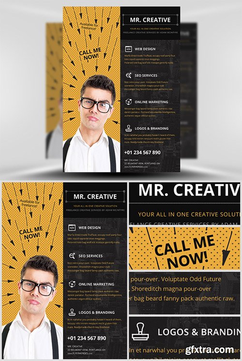 Mr Creative Flyer Template