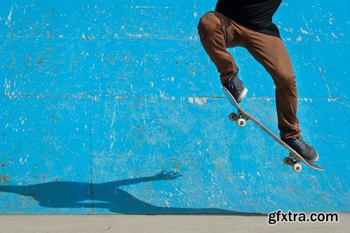 Stock Photos - Skateboards, 25xJPG