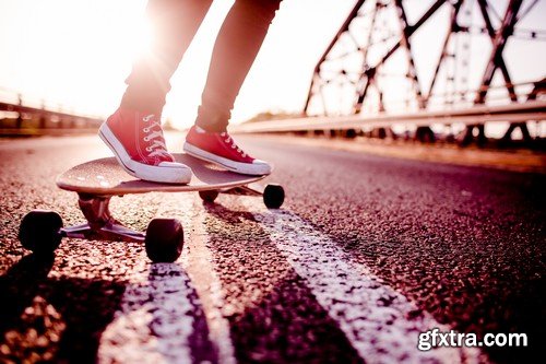 Stock Photos - Skateboards, 25xJPG